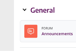 Image preview of the light Moodle colour scheme, showing dark text on a white background